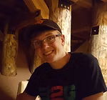 man wearing hat and smile