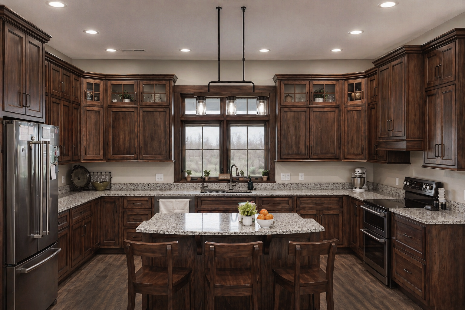 Bluffton Custom cabinetry New Kitchen Kaehr