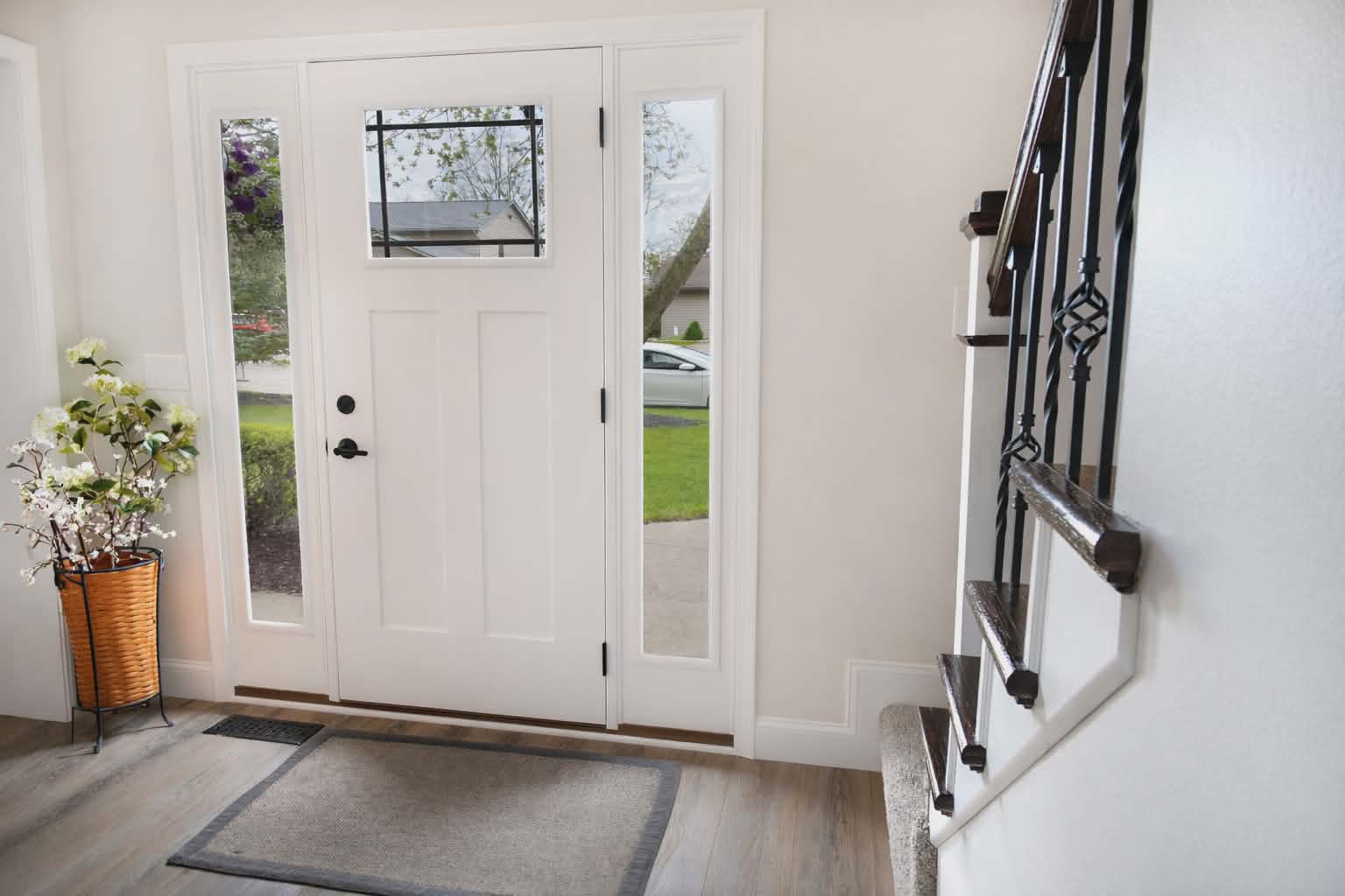 Bluffton Front door Heller