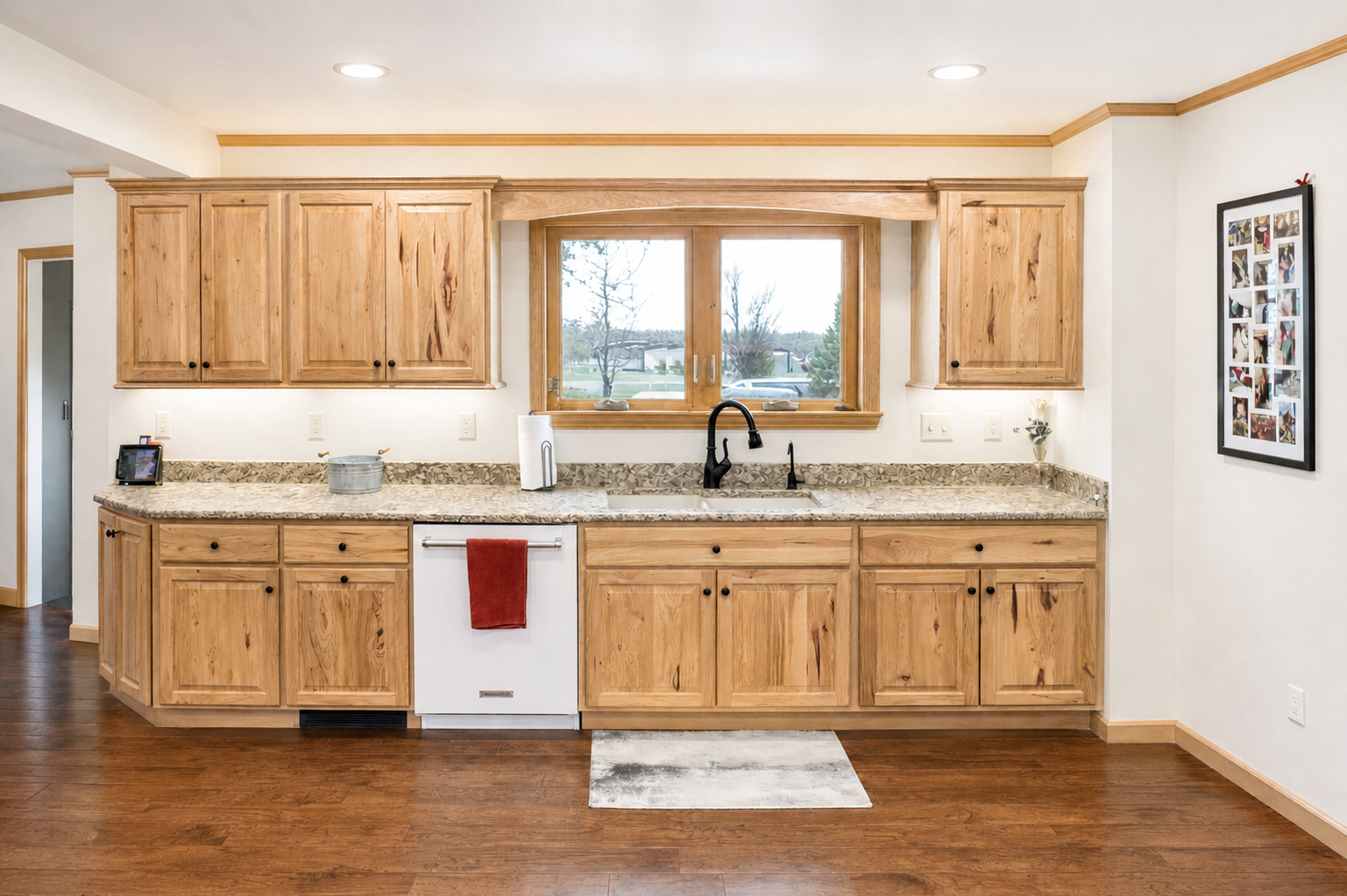 Bluffton IN Kitchen Rustic Gerd
