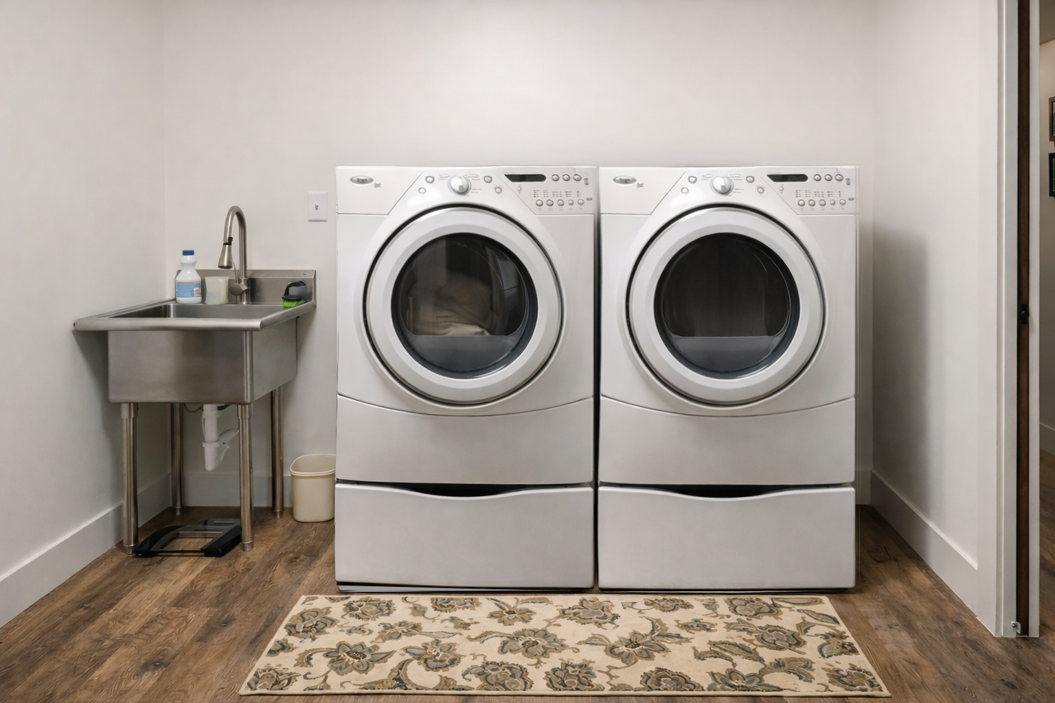 Bluffton IN Laundry room Ka
