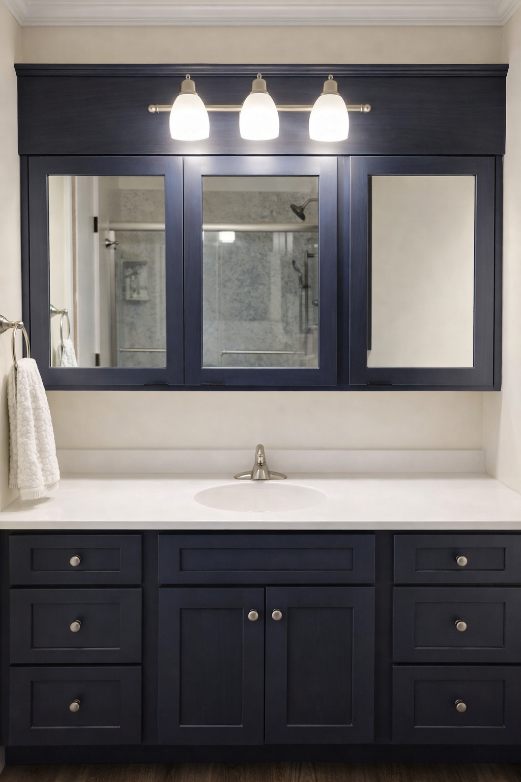 Bluffton Ossian IN Custom Bathroom cabinets and medicine cabinet Boyle