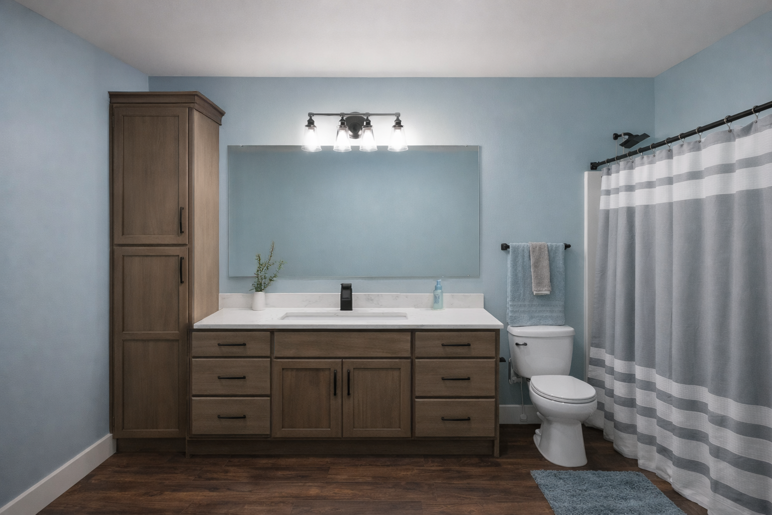 Craigville IN Bathroom remodel Kaehr